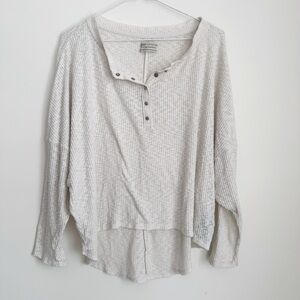 5 for $20🛍️ URBAN OUTFITTERS | Ribbed Soft Henley